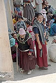 Ladakh - local people at the Cham dances of Phyang monastery 